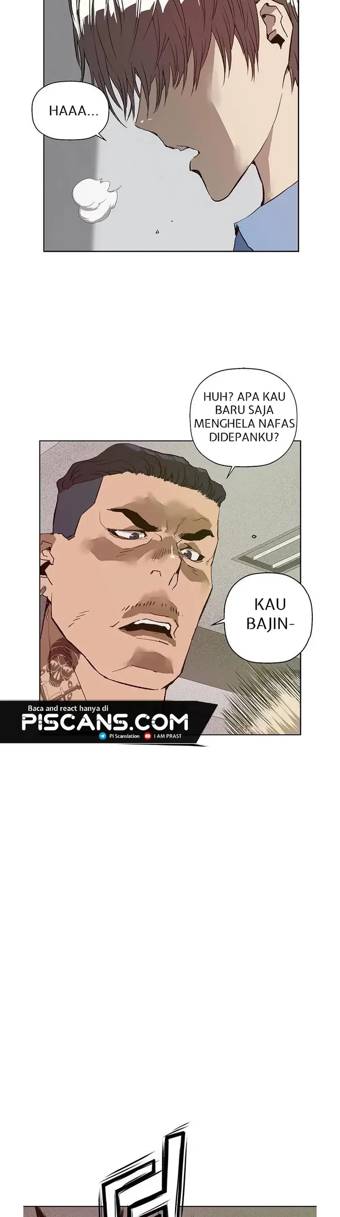 Weak Hero Chapter 209 - halaman 8