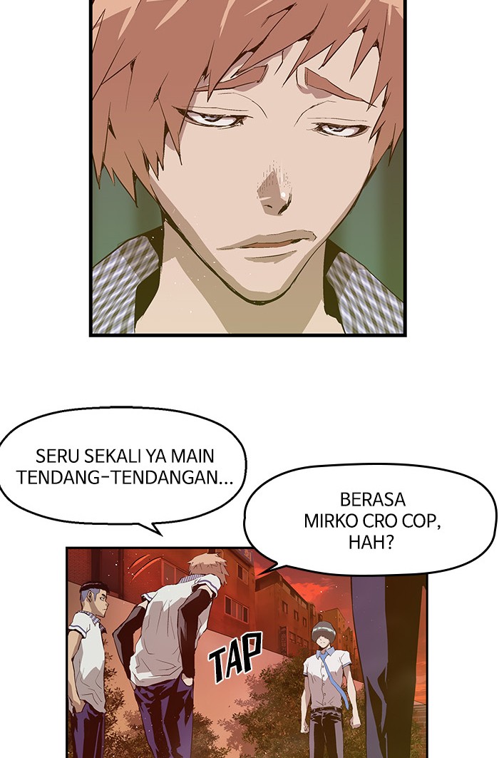 Weak Hero Chapter 21 - halaman 10