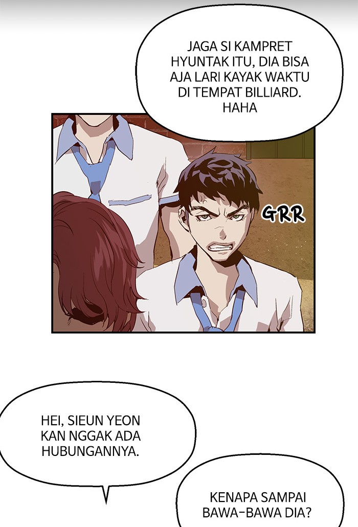 Weak Hero Chapter 21 - halaman 44