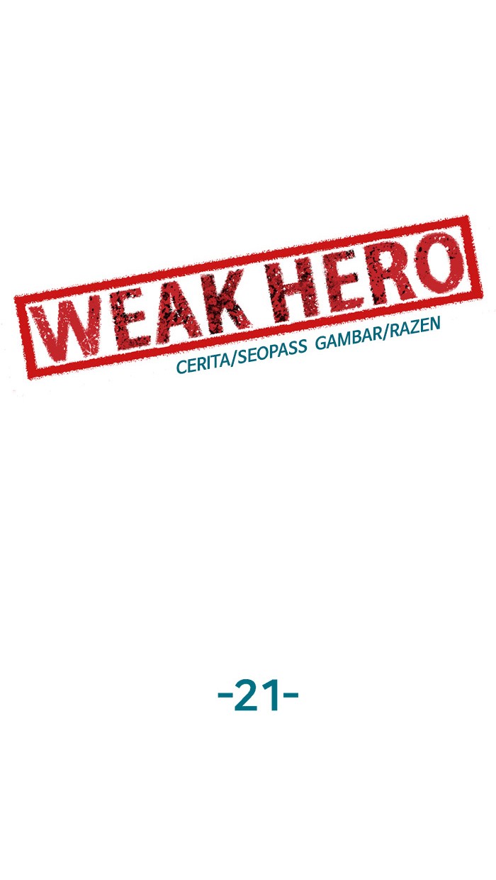 Weak Hero Chapter 21 - halaman 48