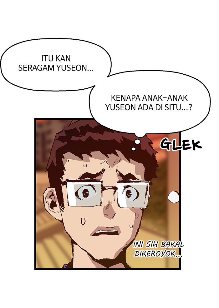 Weak Hero Chapter 21 - halaman 52