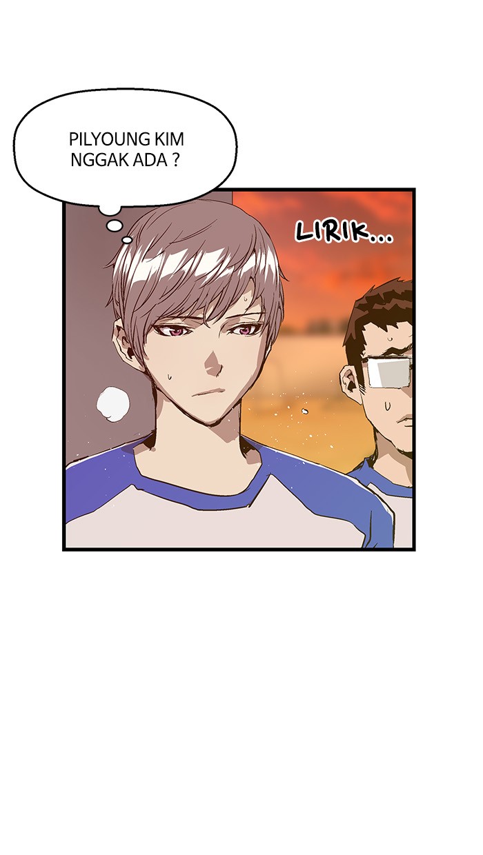 Weak Hero Chapter 21 - halaman 55