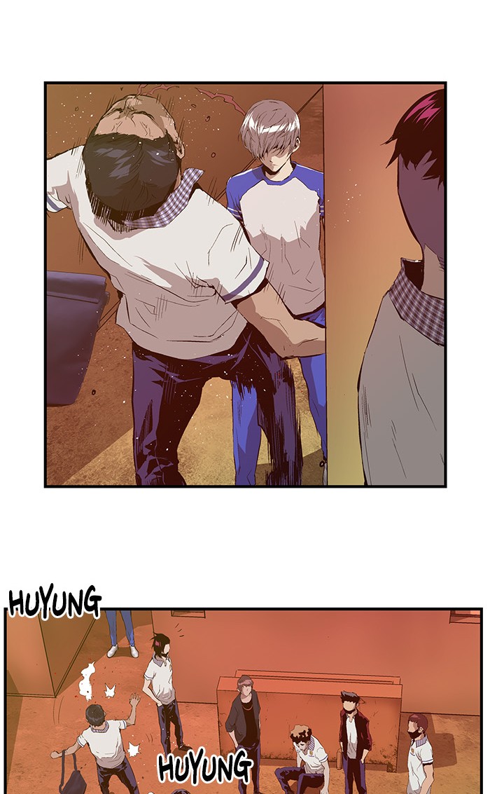 Weak Hero Chapter 21 - halaman 73