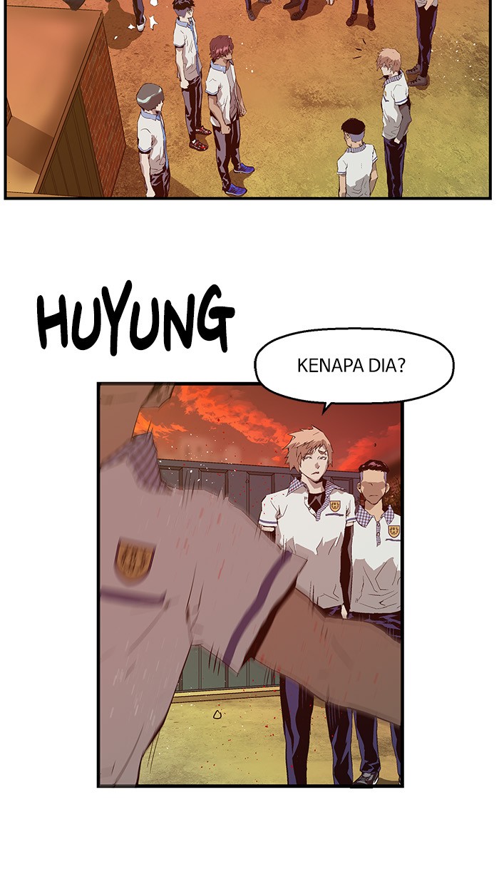 Weak Hero Chapter 21 - halaman 74