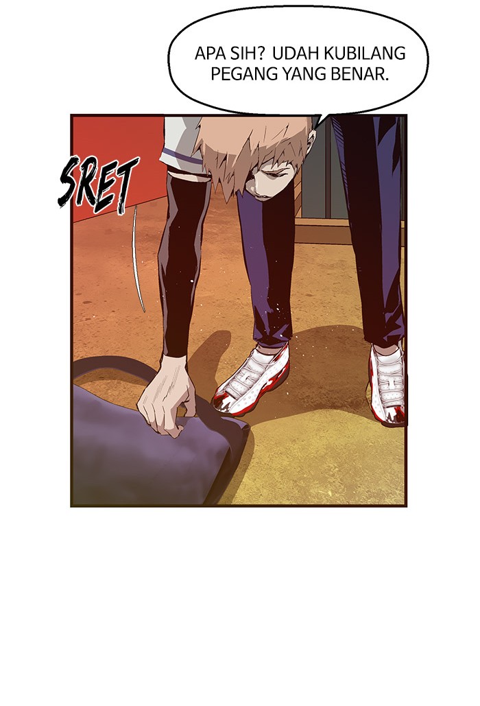 Weak Hero Chapter 21 - halaman 77