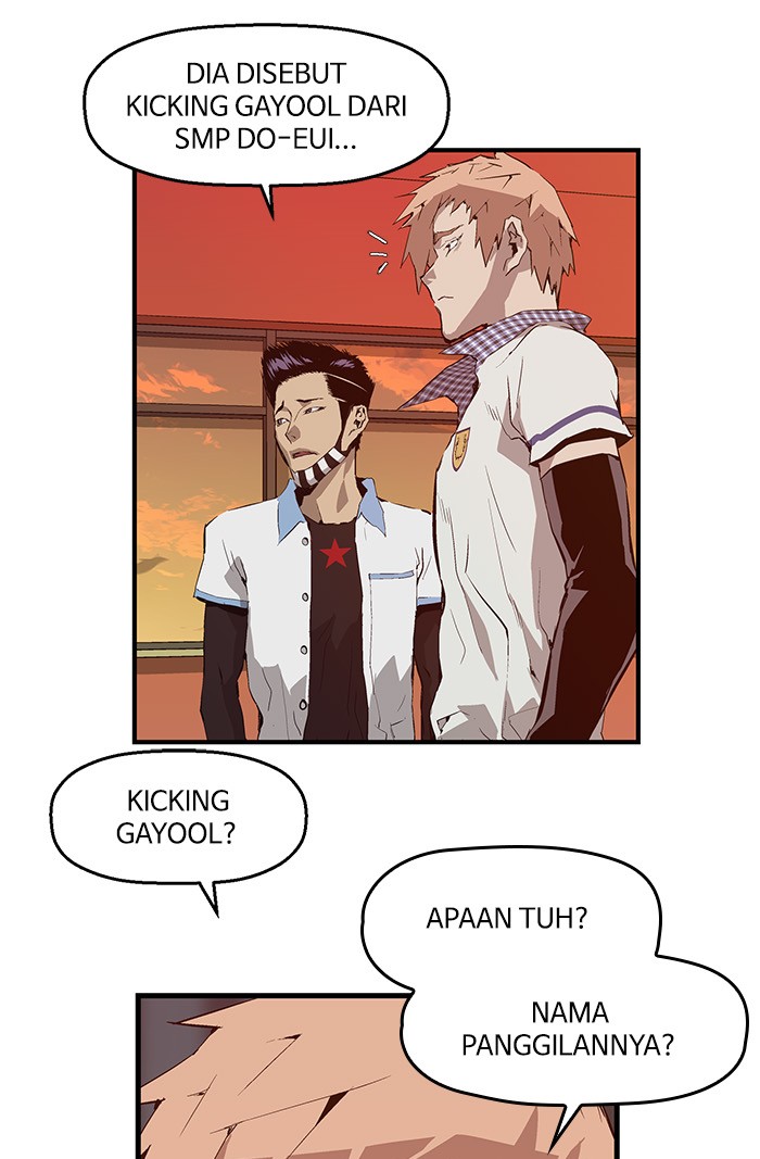Weak Hero Chapter 21 - halaman 9