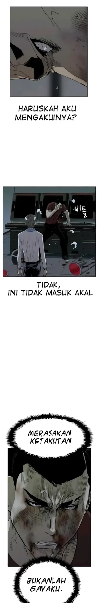 Weak Hero Chapter 211.1 - halaman 10