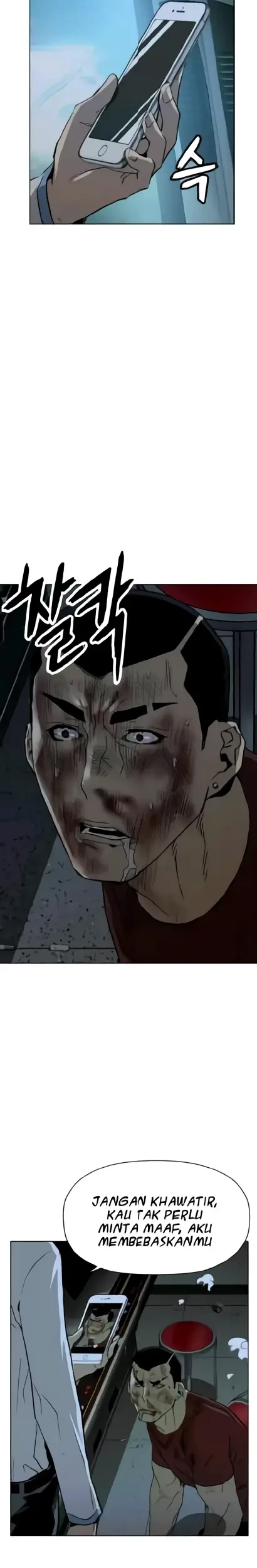 Weak Hero Chapter 211.1 - halaman 18