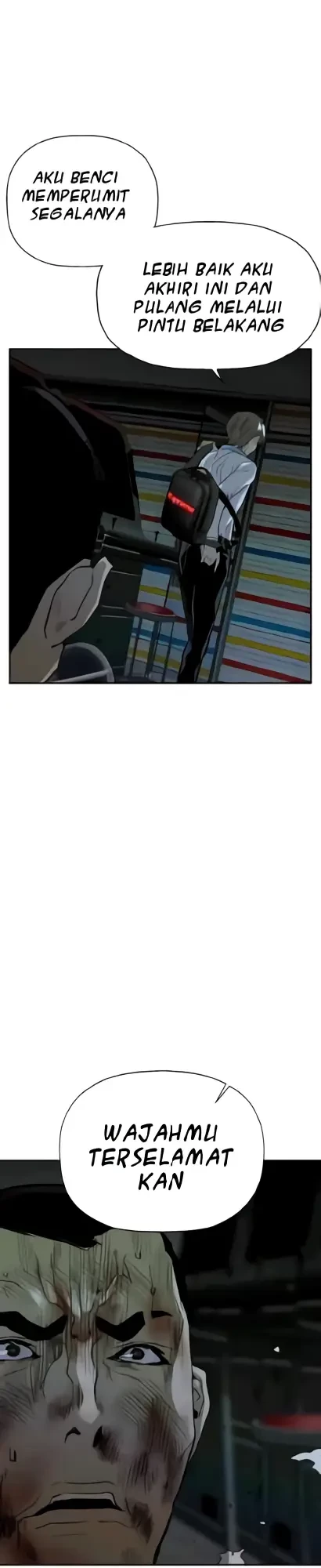 Weak Hero Chapter 211.1 - halaman 19