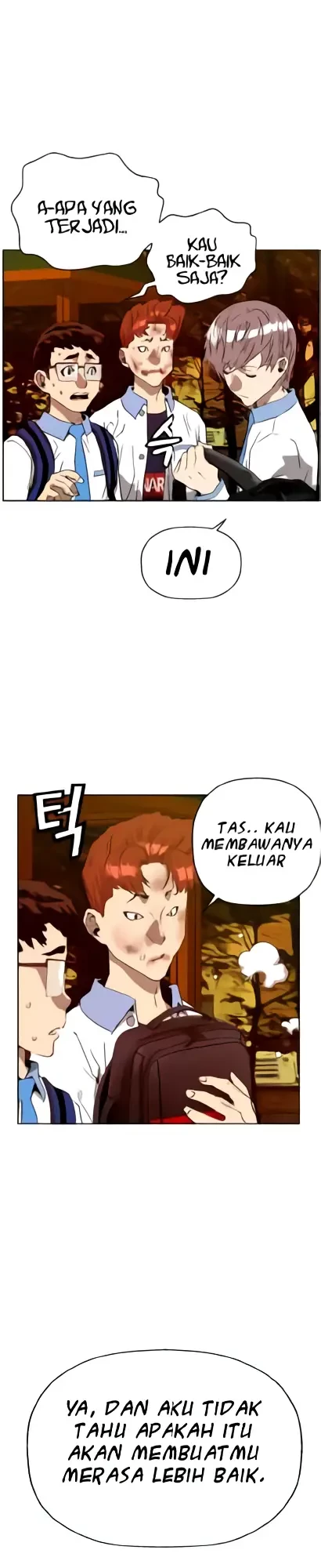 Weak Hero Chapter 211.2 - halaman 18