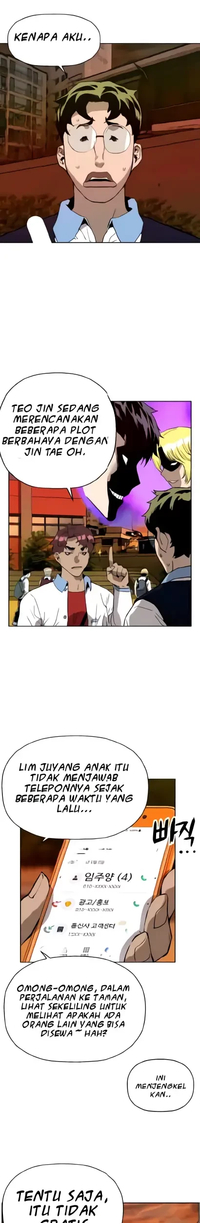 Weak Hero Chapter 211.2 - halaman 22