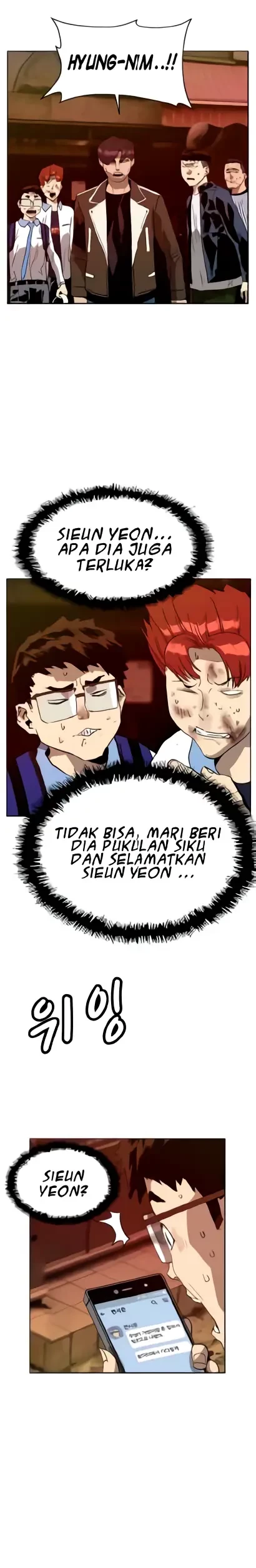 Weak Hero Chapter 211.2 - halaman 7