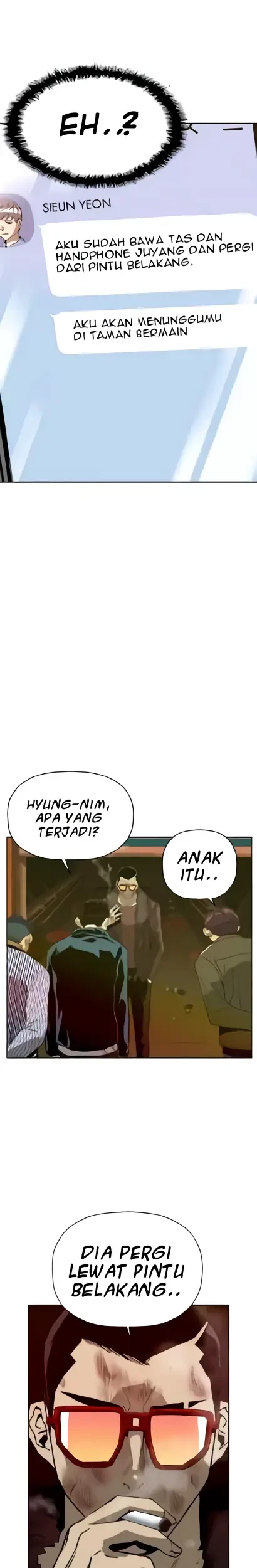 Weak Hero Chapter 211.2 - halaman 8