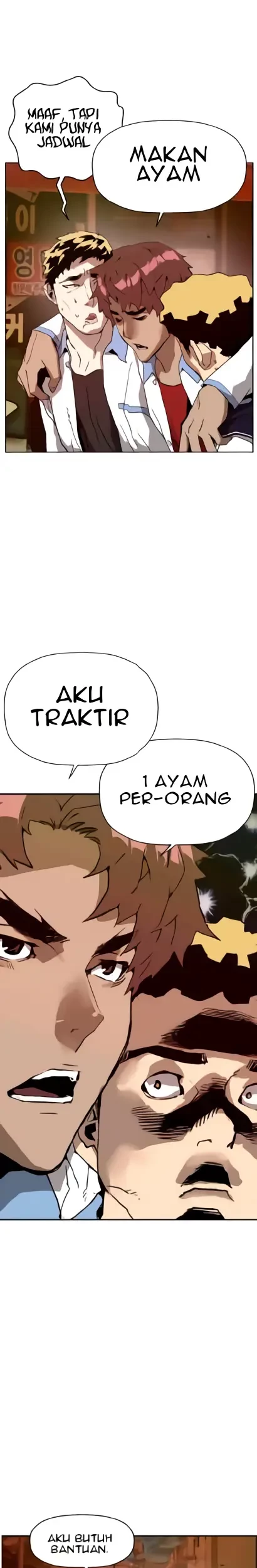 Weak Hero Chapter 212.1 - halaman 10