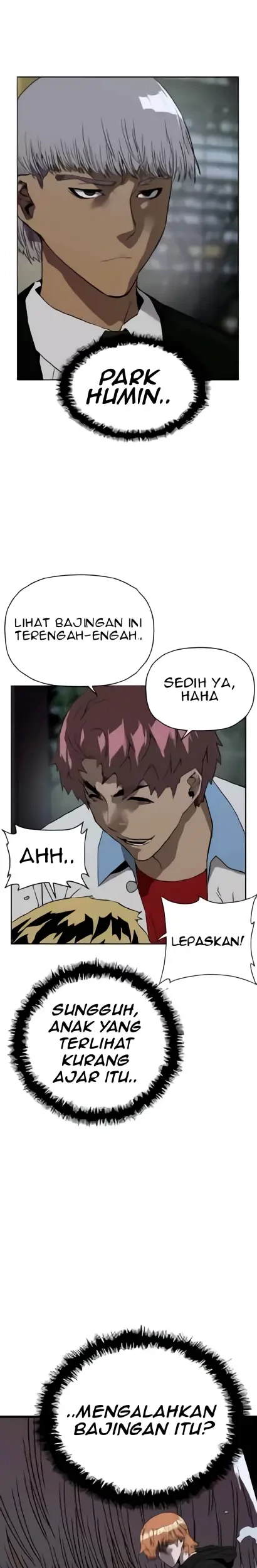 Weak Hero Chapter 212.1 - halaman 13