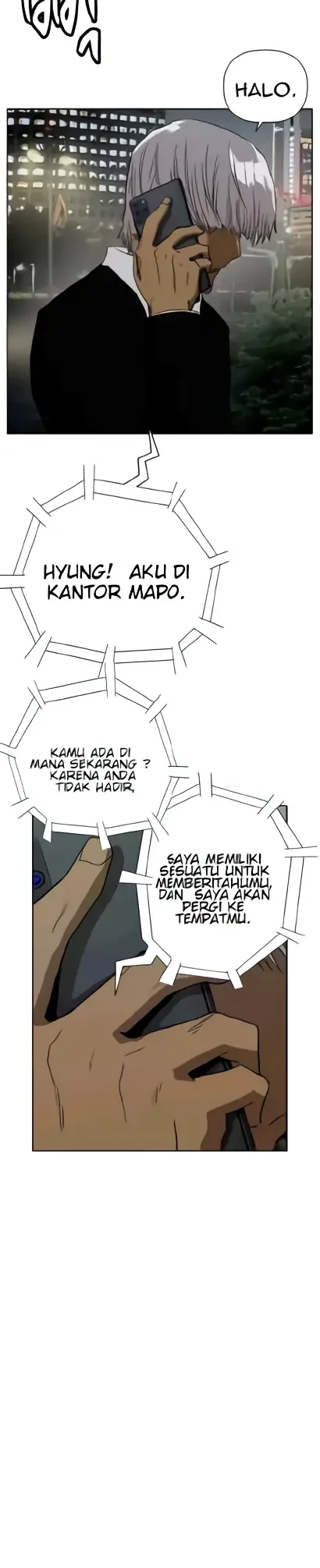Weak Hero Chapter 212.1 - halaman 15