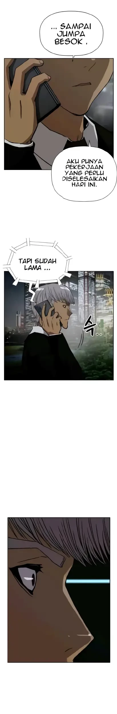 Weak Hero Chapter 212.1 - halaman 17