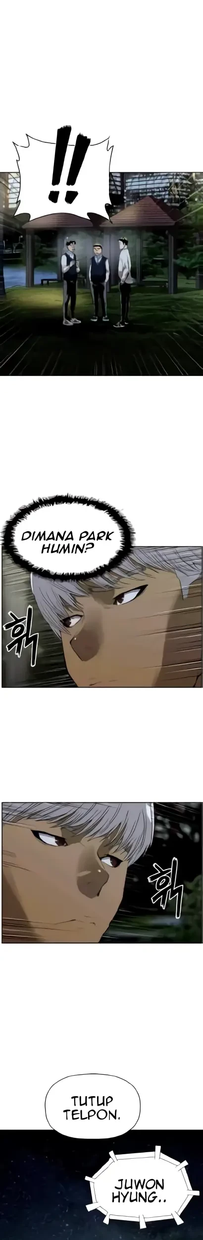 Weak Hero Chapter 212.1 - halaman 18
