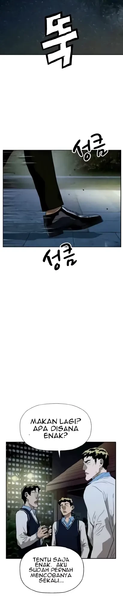 Weak Hero Chapter 212.1 - halaman 19
