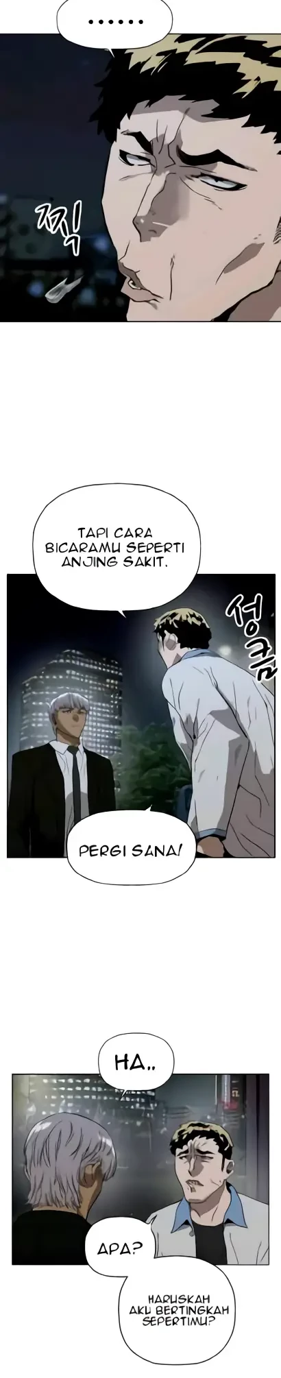 Weak Hero Chapter 212.1 - halaman 22
