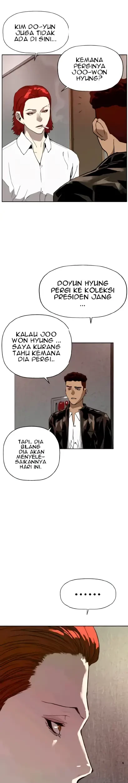 Weak Hero Chapter 212.1 - halaman 4