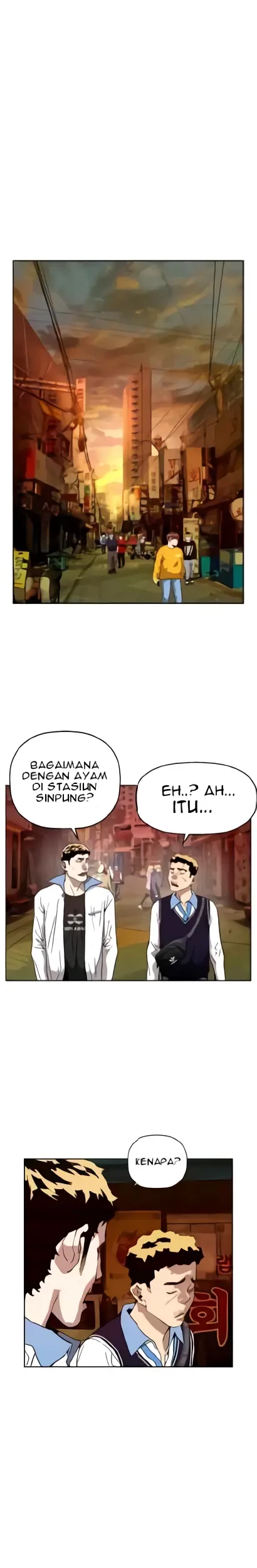 Weak Hero Chapter 212.1 - halaman 6