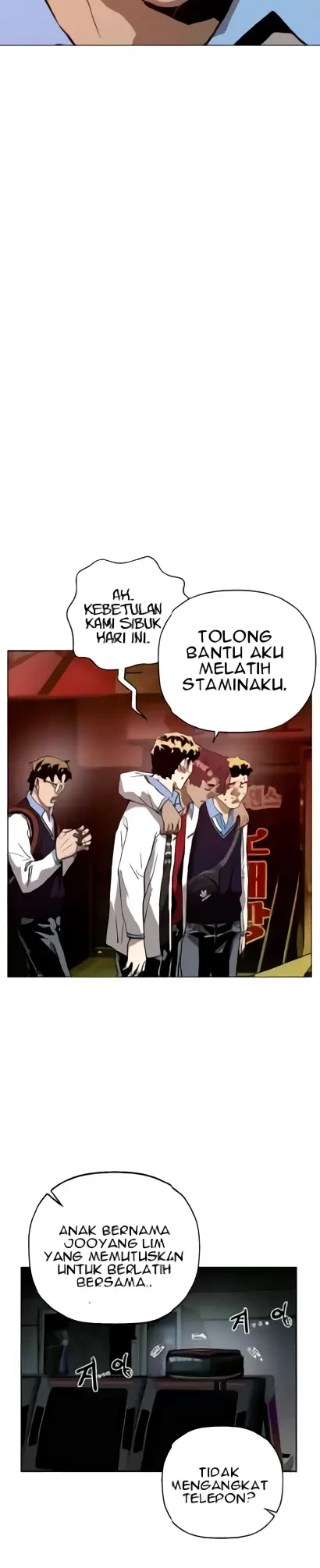 Weak Hero Chapter 212.1 - halaman 8