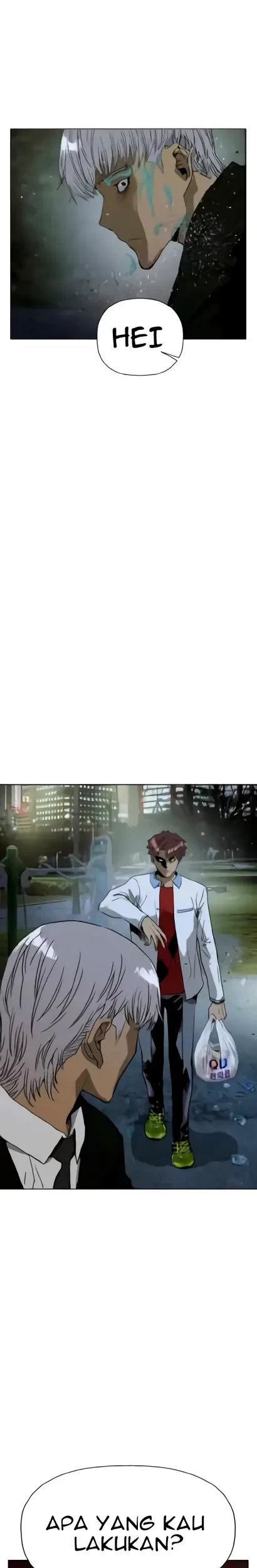 Weak Hero Chapter 212.2 - halaman 14