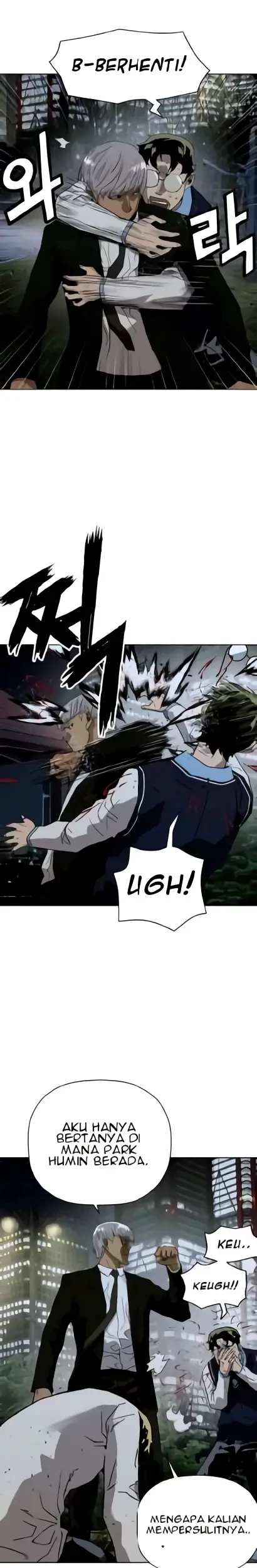 Weak Hero Chapter 212.2 - halaman 6