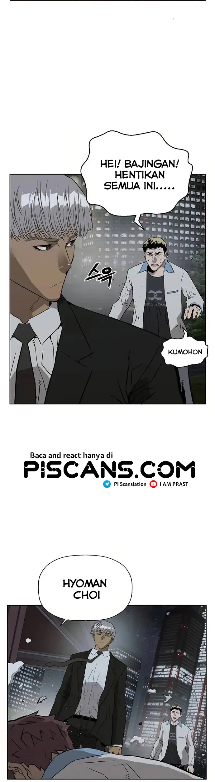 Weak Hero Chapter 213.1 - halaman 18