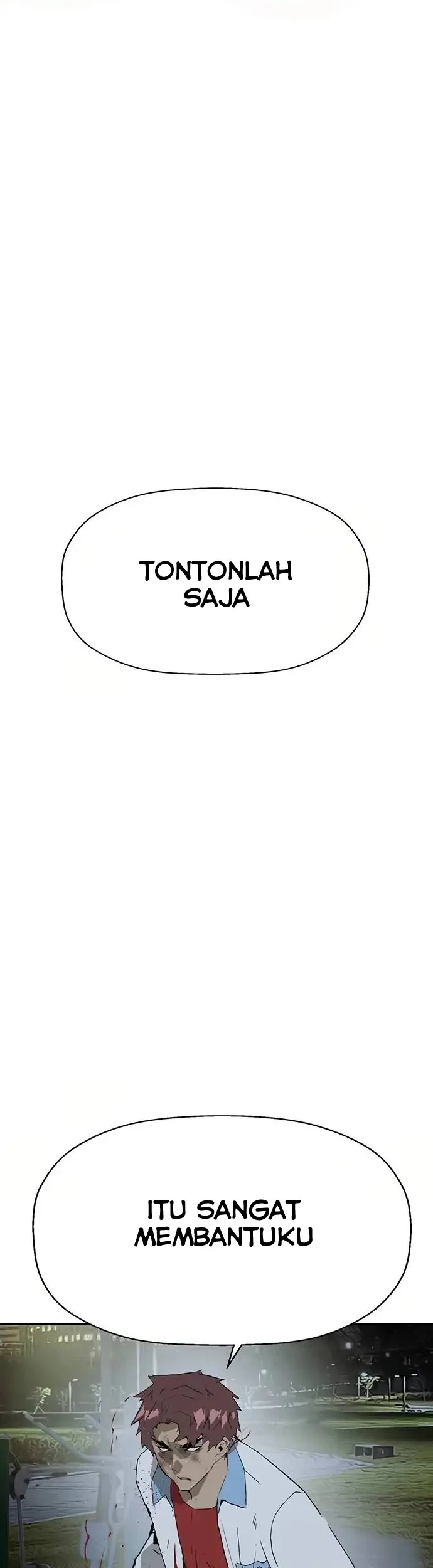 Weak Hero Chapter 213.1 - halaman 19