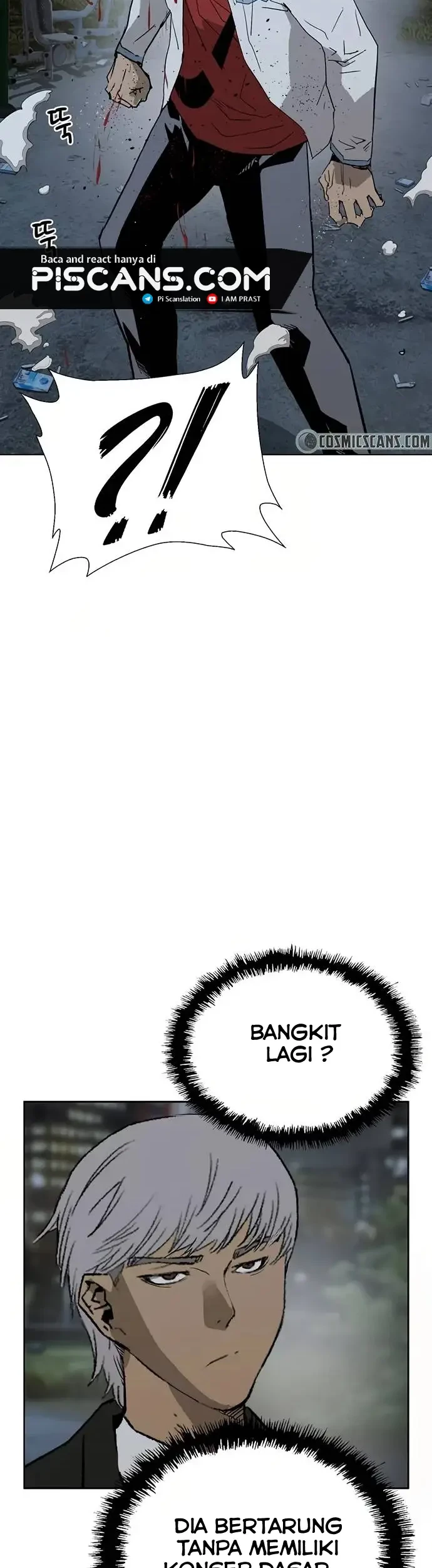 Weak Hero Chapter 213.1 - halaman 20