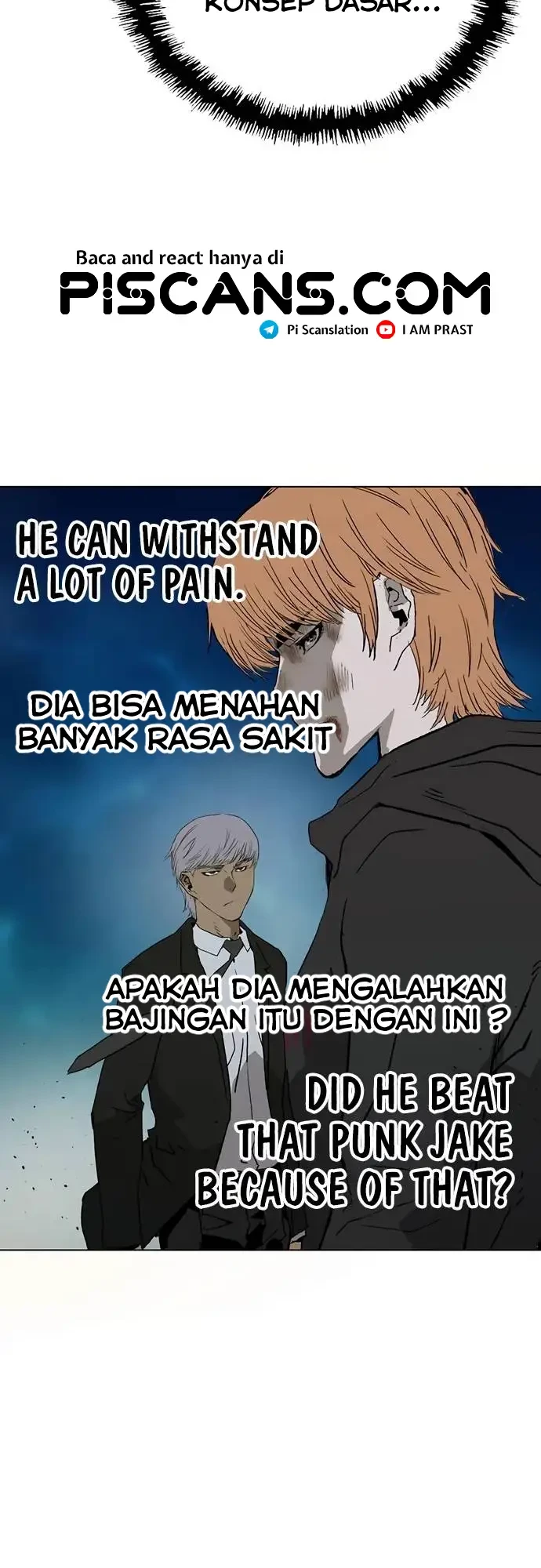 Weak Hero Chapter 213.1 - halaman 21