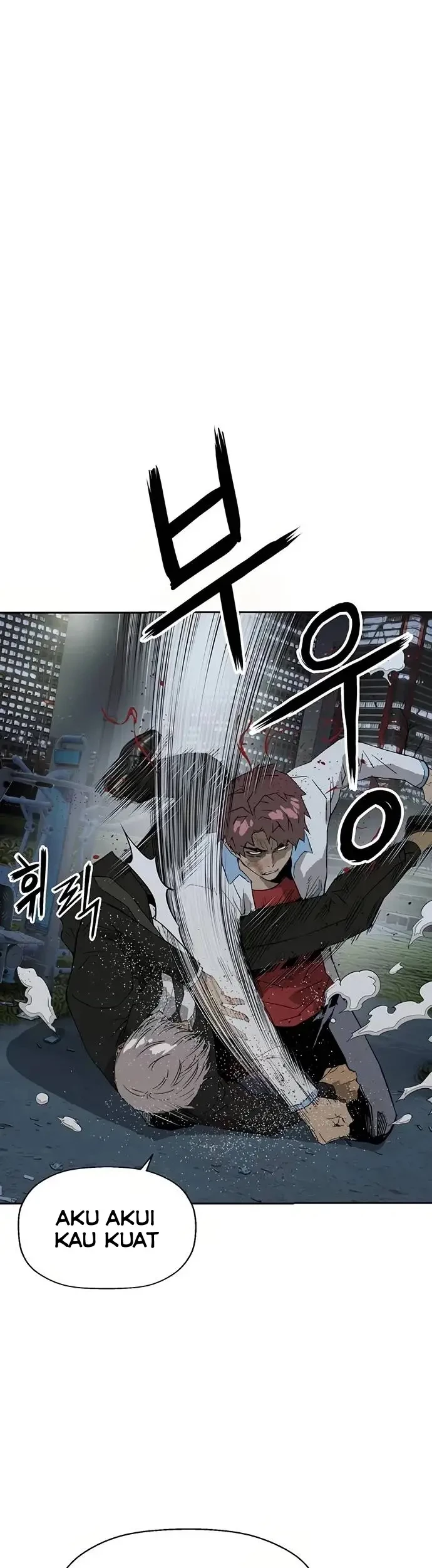 Weak Hero Chapter 213.1 - halaman 27