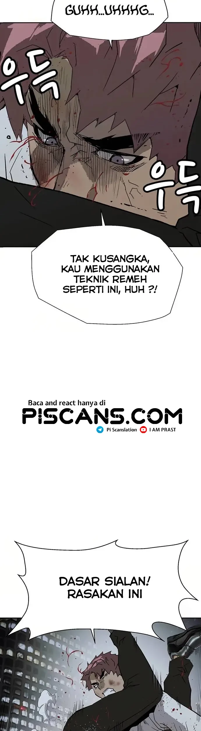 Weak Hero Chapter 213.1 - halaman 30