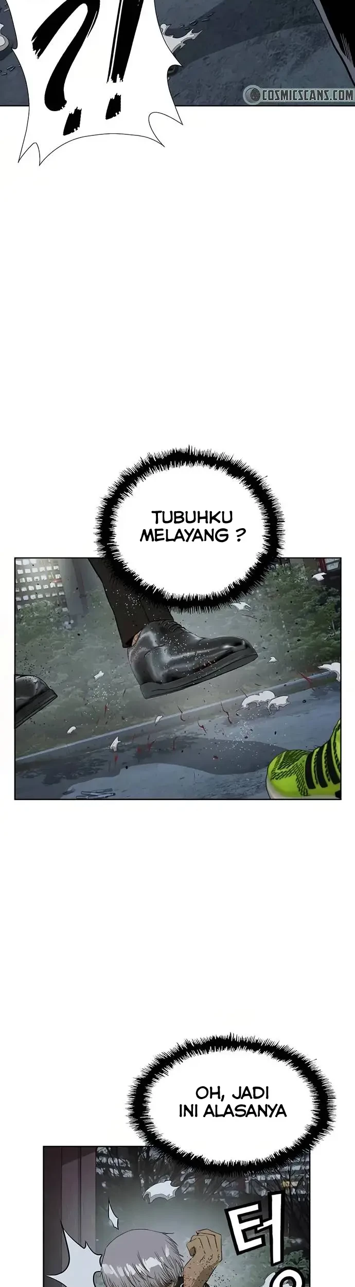 Weak Hero Chapter 213.1 - halaman 43
