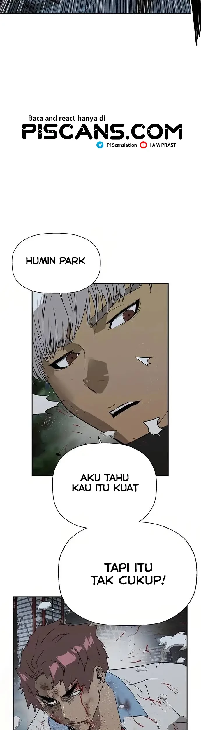 Weak Hero Chapter 213.1 - halaman 48