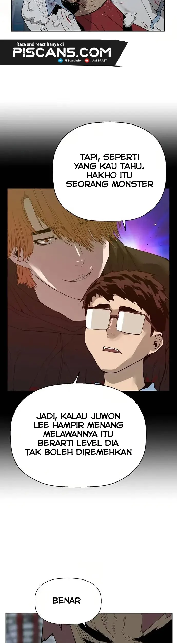Weak Hero Chapter 213.1 - halaman 49