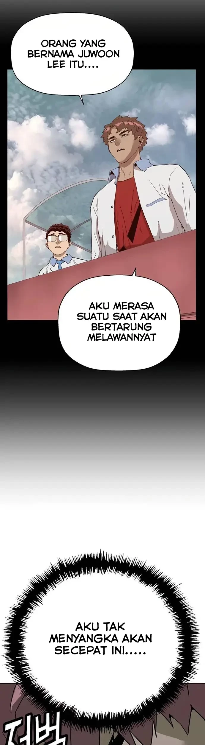 Weak Hero Chapter 213.1 - halaman 6