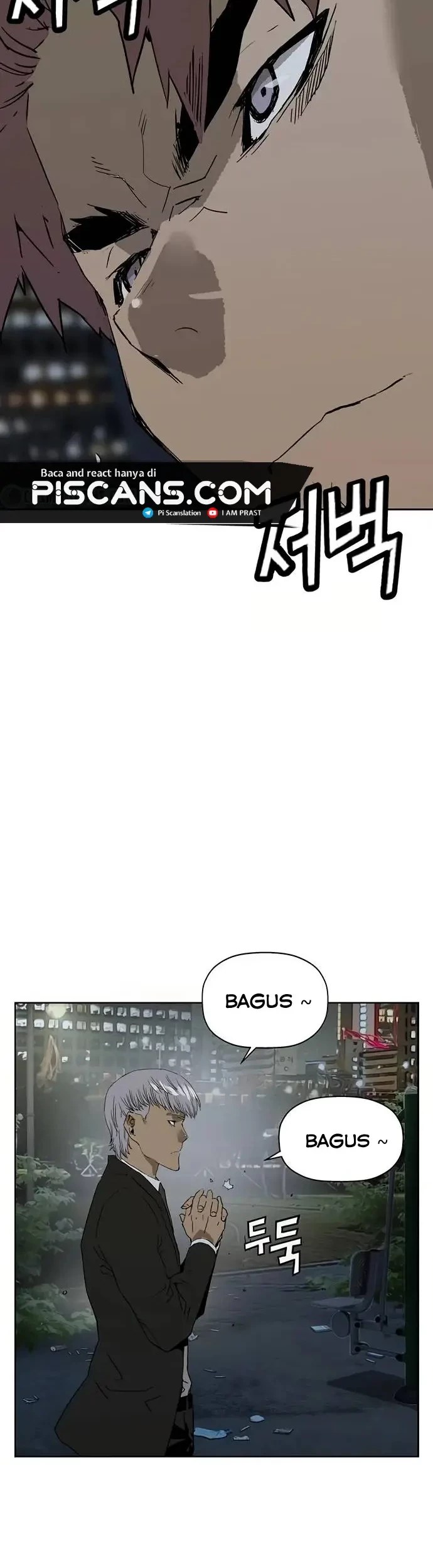 Weak Hero Chapter 213.1 - halaman 7