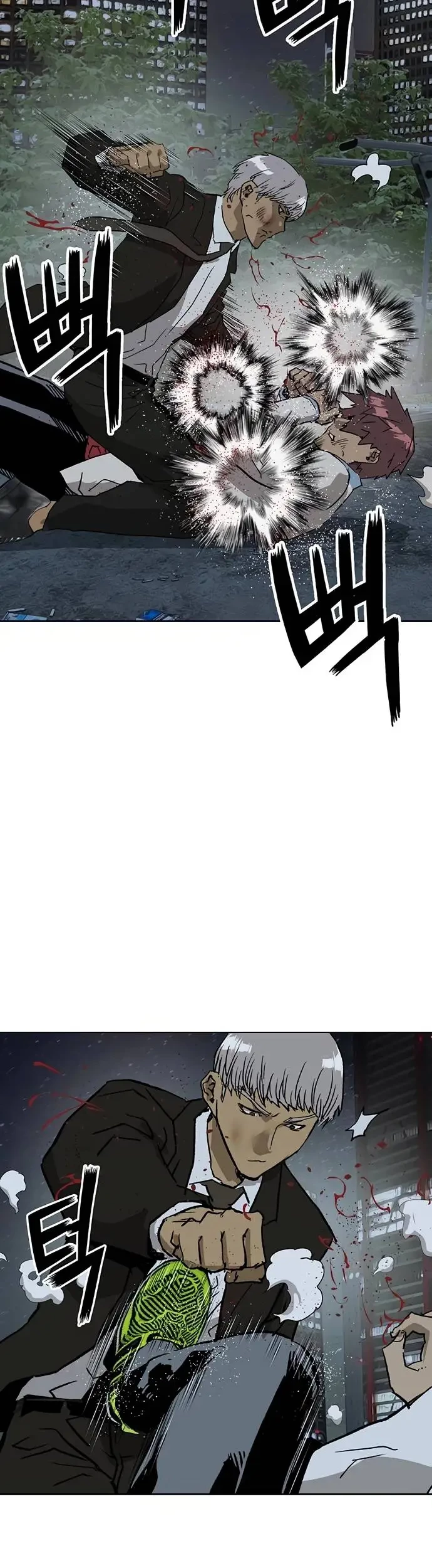 Weak Hero Chapter 213.2 - halaman 11