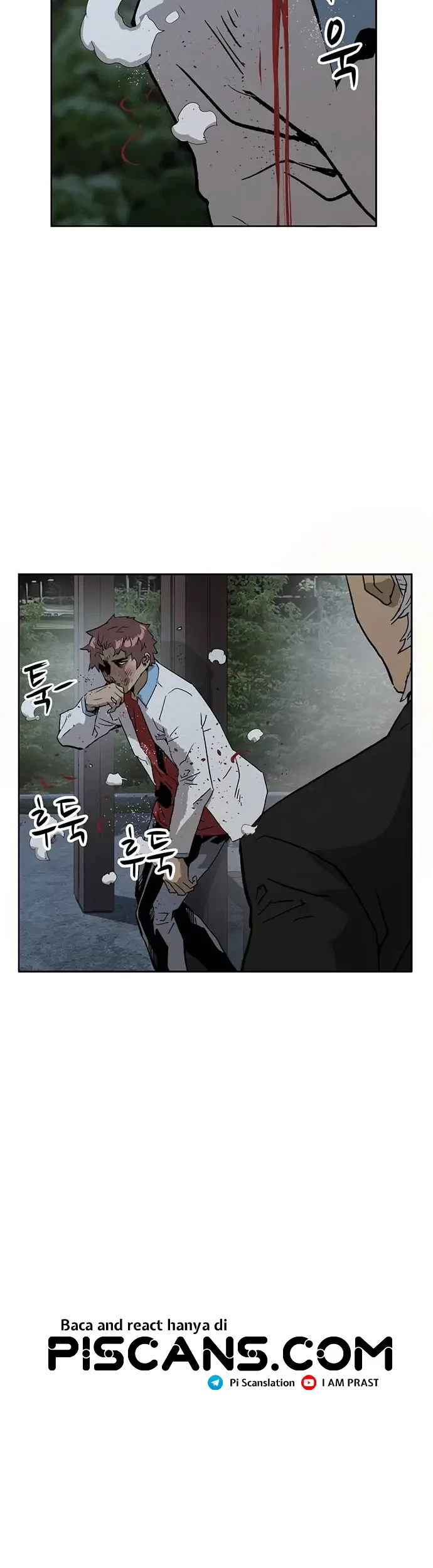 Weak Hero Chapter 213.2 - halaman 20