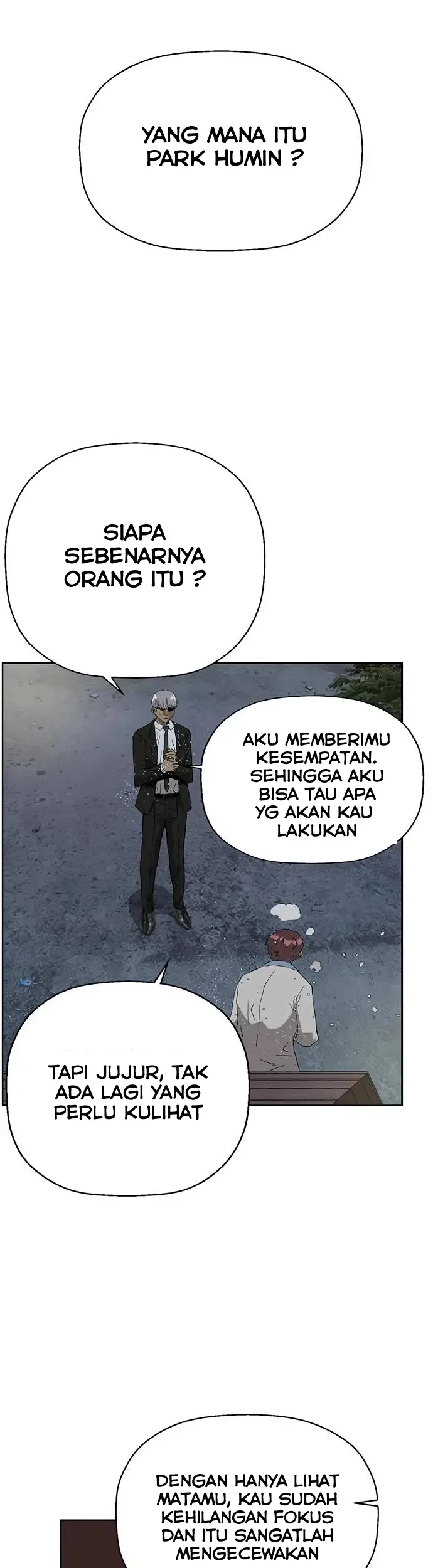 Weak Hero Chapter 213.2 - halaman 24