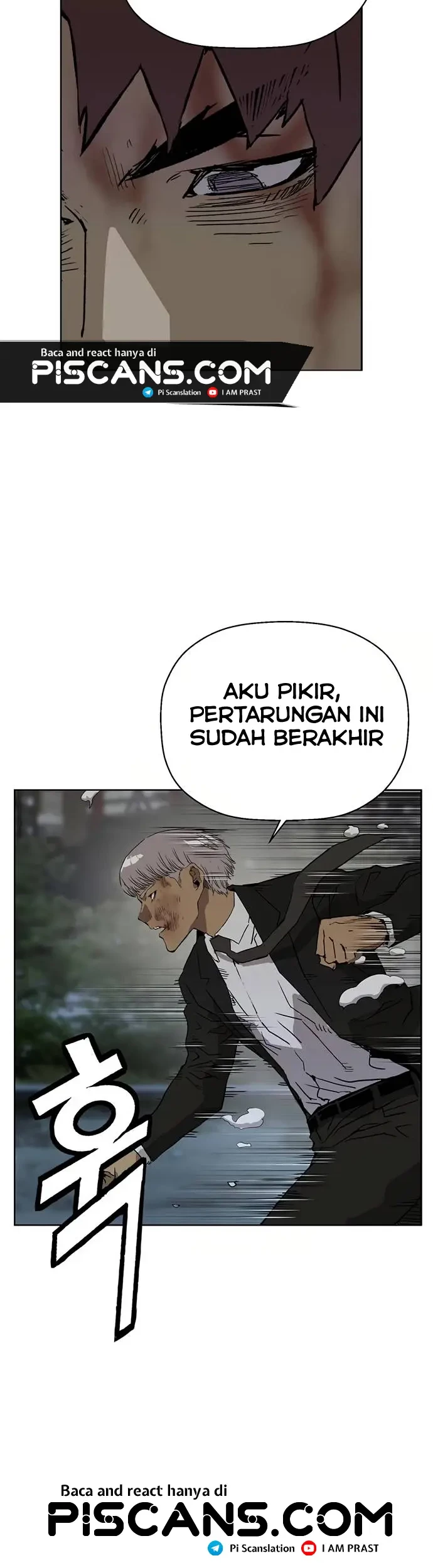 Weak Hero Chapter 213.2 - halaman 25