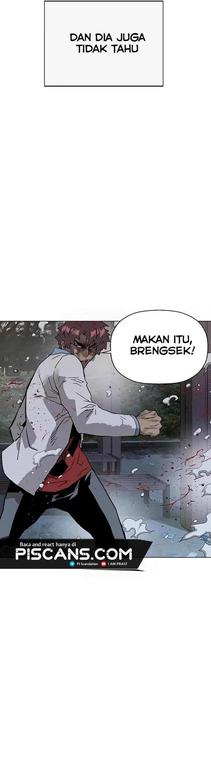 Weak Hero Chapter 213.2 - halaman 34
