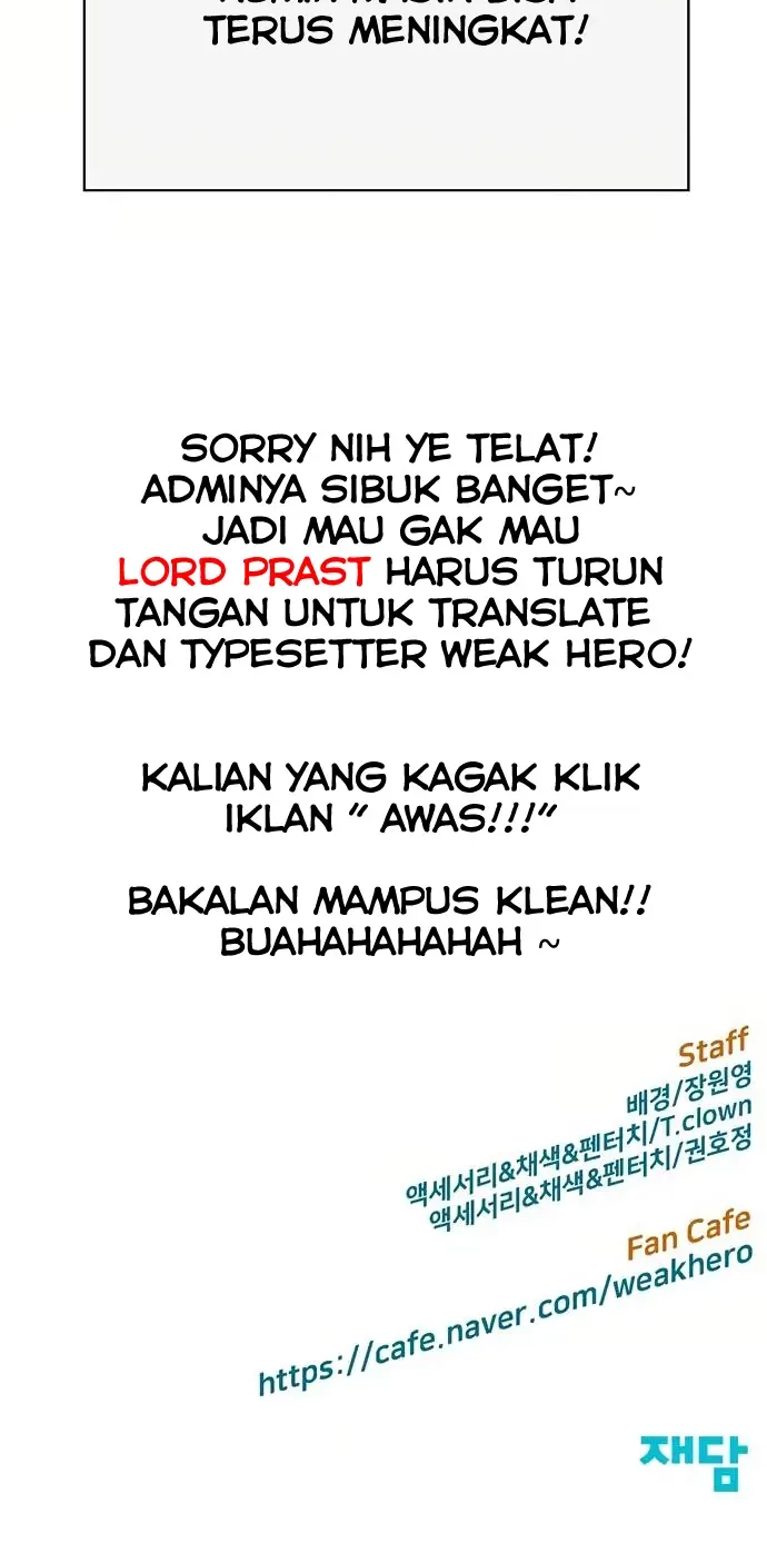 Weak Hero Chapter 213.2 - halaman 36
