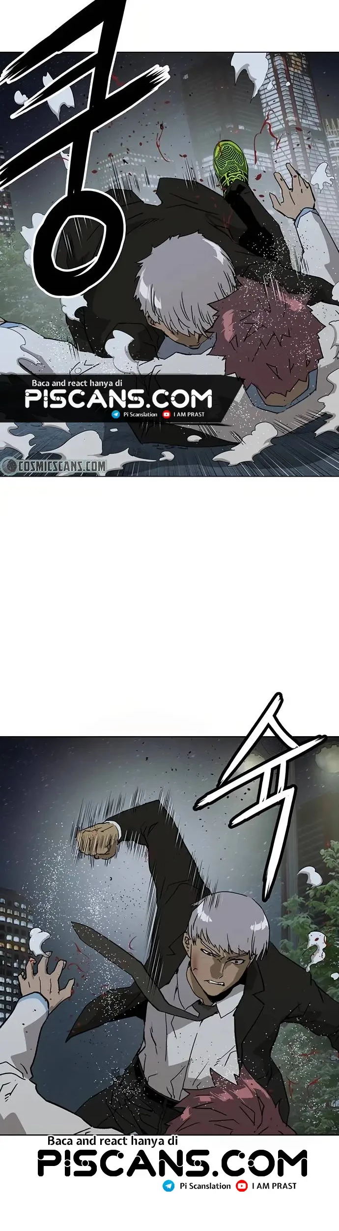 Weak Hero Chapter 213.2 - halaman 9