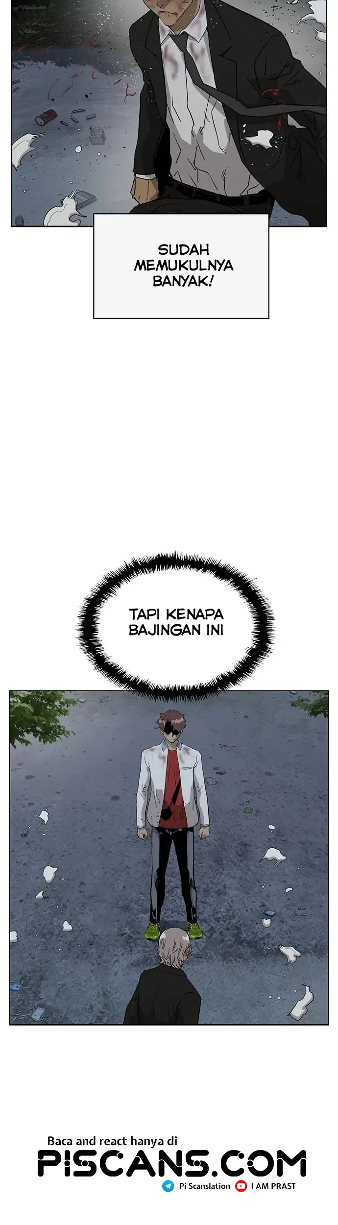 Weak Hero Chapter 214.1 - halaman 10