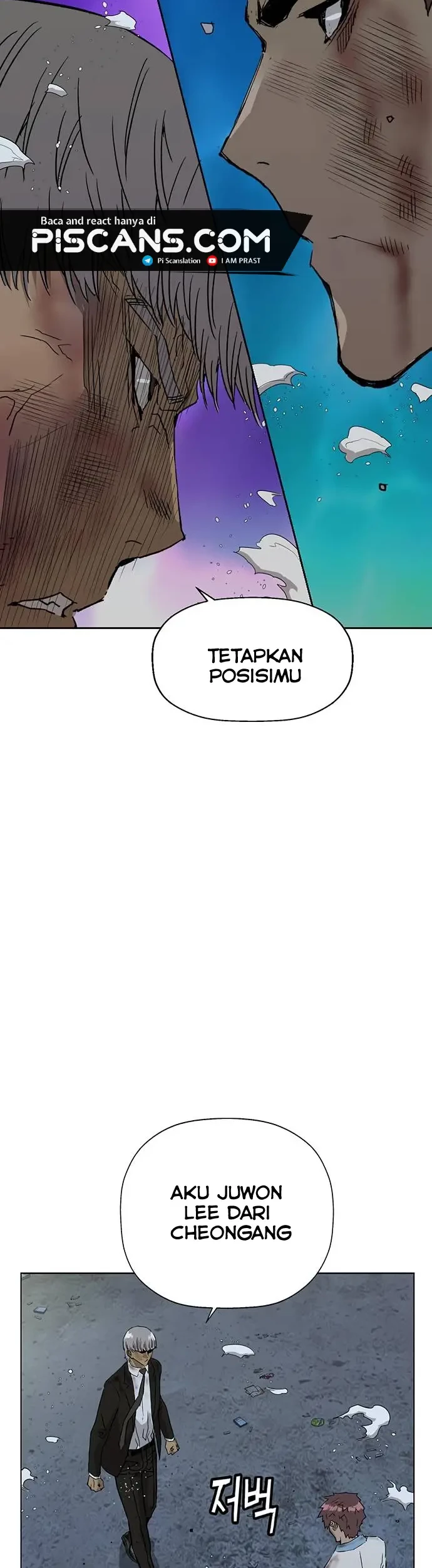 Weak Hero Chapter 214.1 - halaman 12