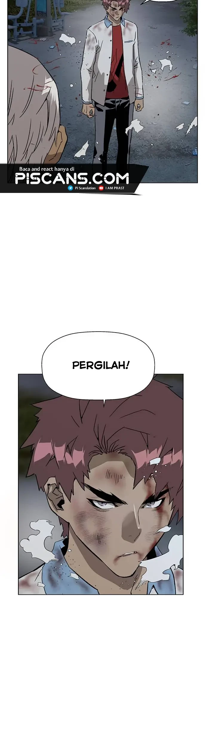 Weak Hero Chapter 214.1 - halaman 18